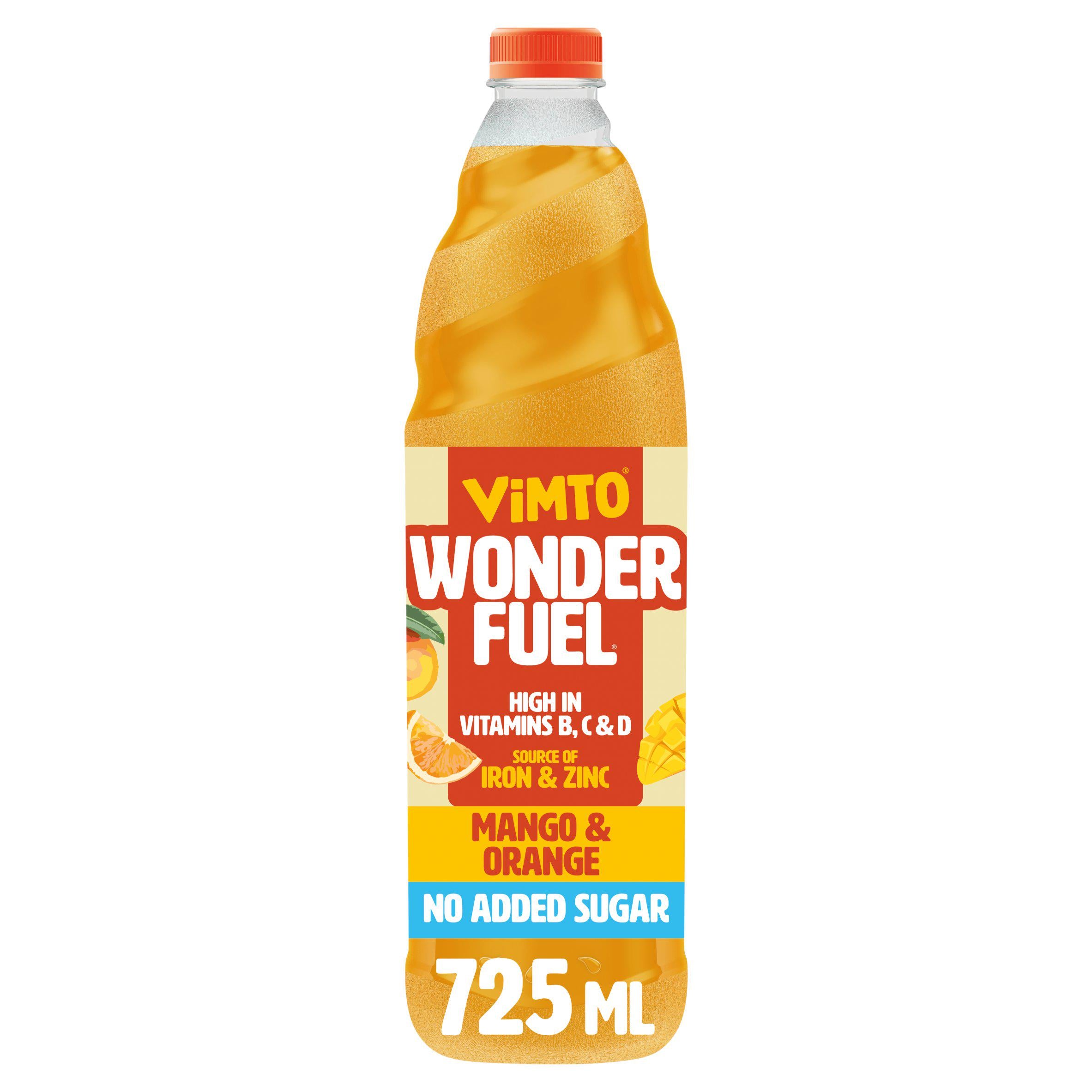 Vimto mango & orange squash 725ml (British brand)