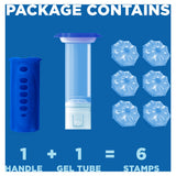 Duck Toilet Fresh Discs Marine 36ml - British product