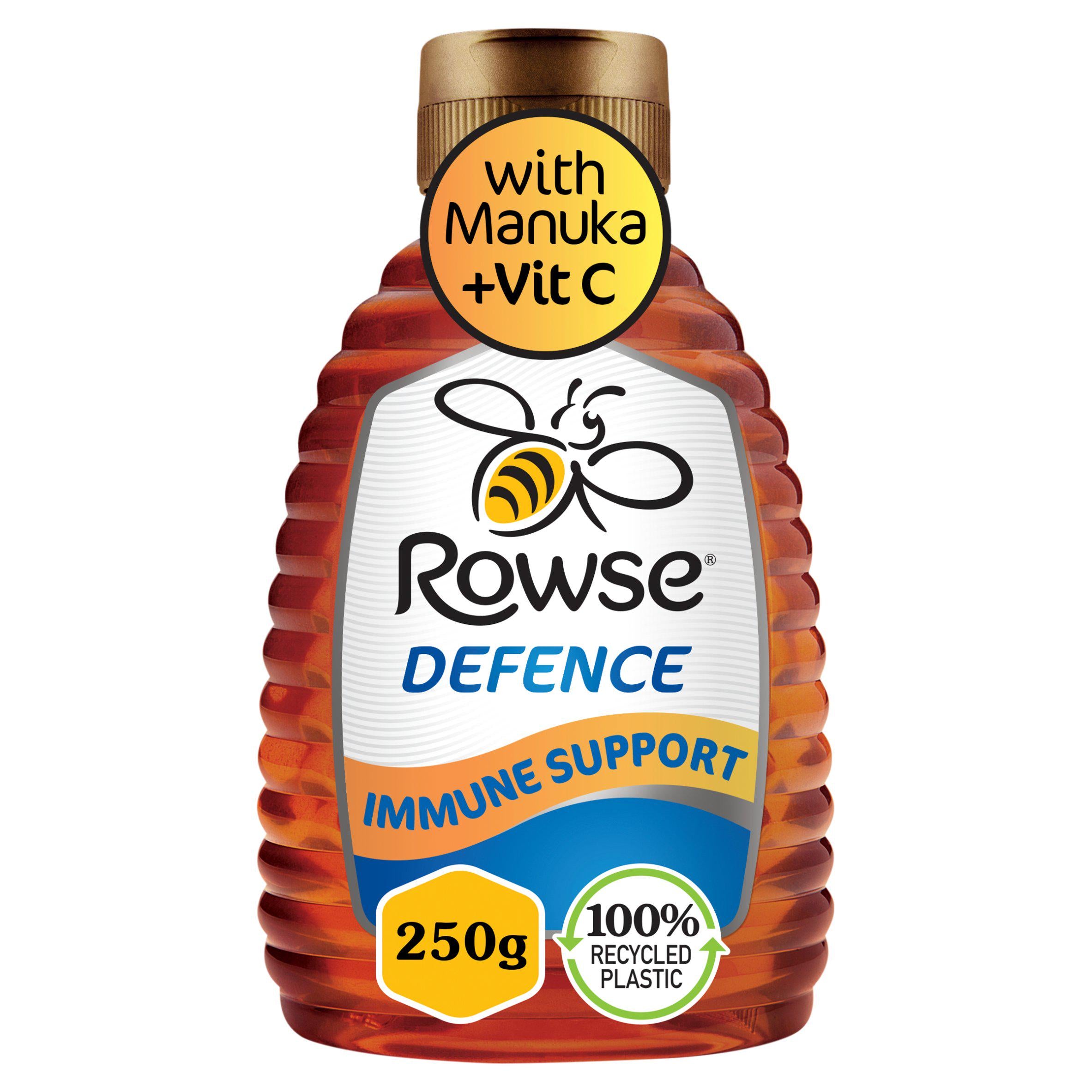 Rowse Defence Honey Manuka Vitamin C 250g, UK version