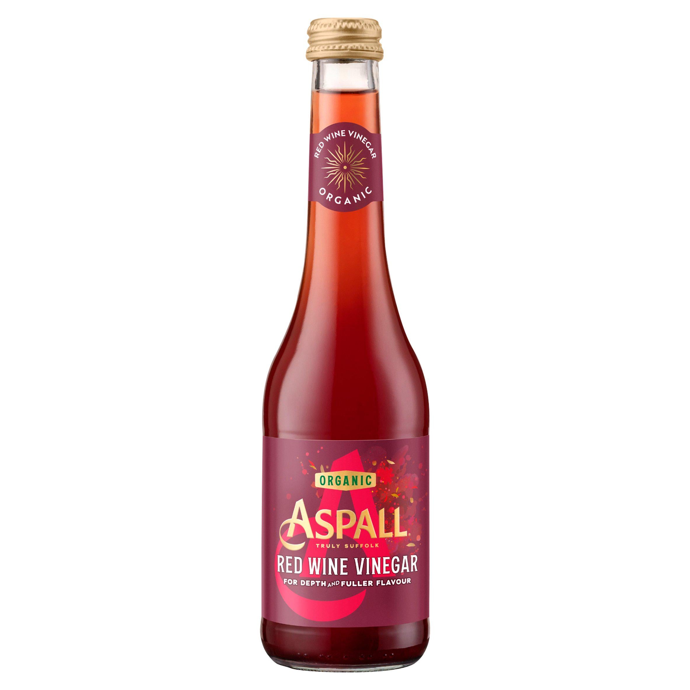 Aspall Organic Red Wine Vinegar 350ml - British product