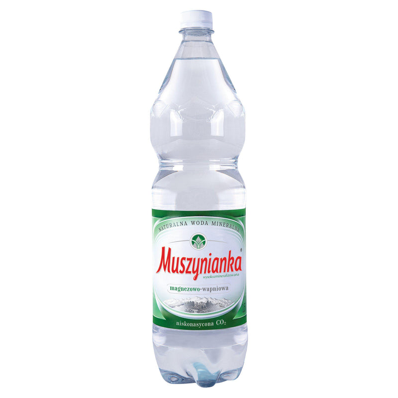 Muszynianka still mineral water 1.5L - British product