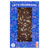 Sainsbury's birthday celebration chocolate tray bake cake 705g, imported from the UK