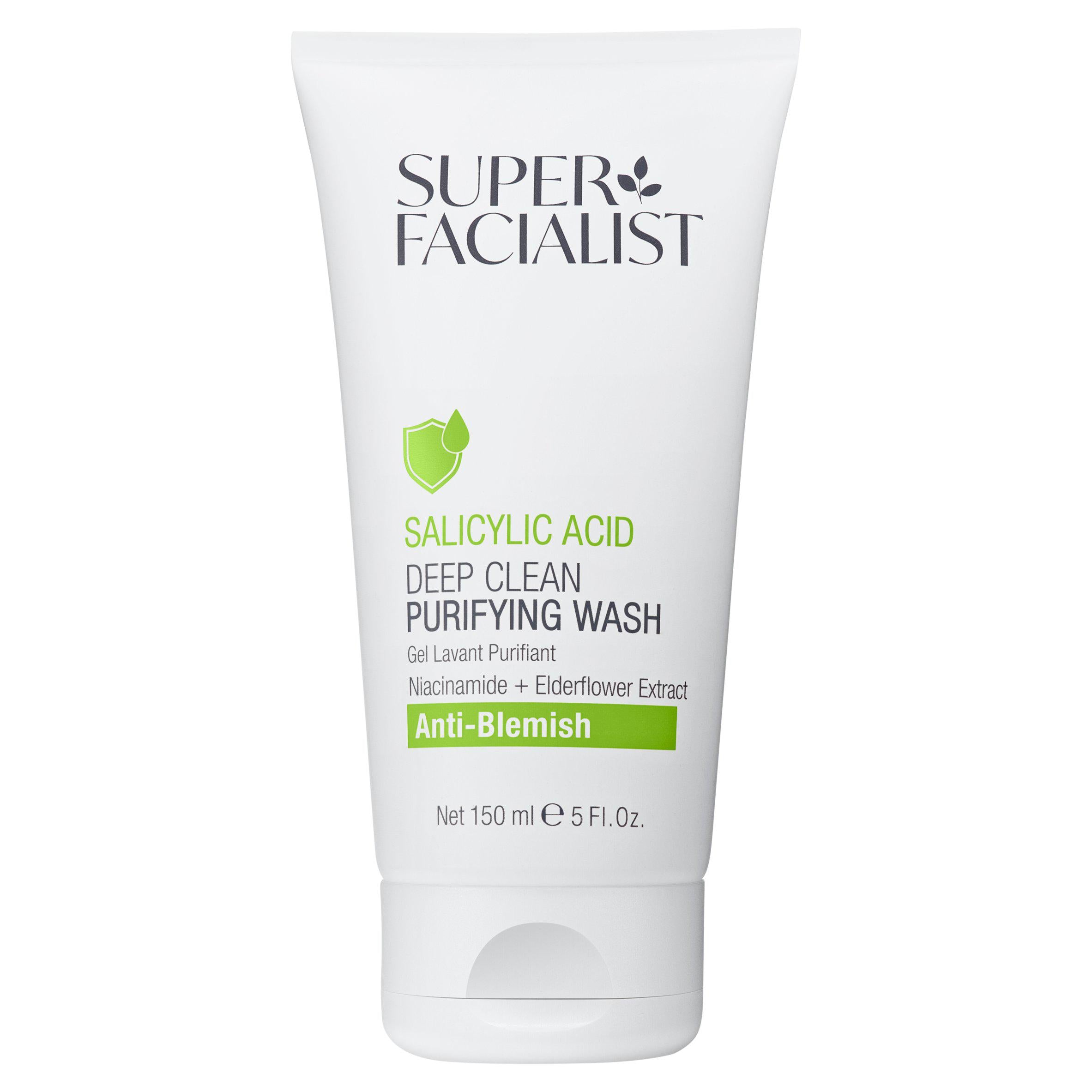Super Facialist purifying cleansing wash 150ml, imported from the UK
