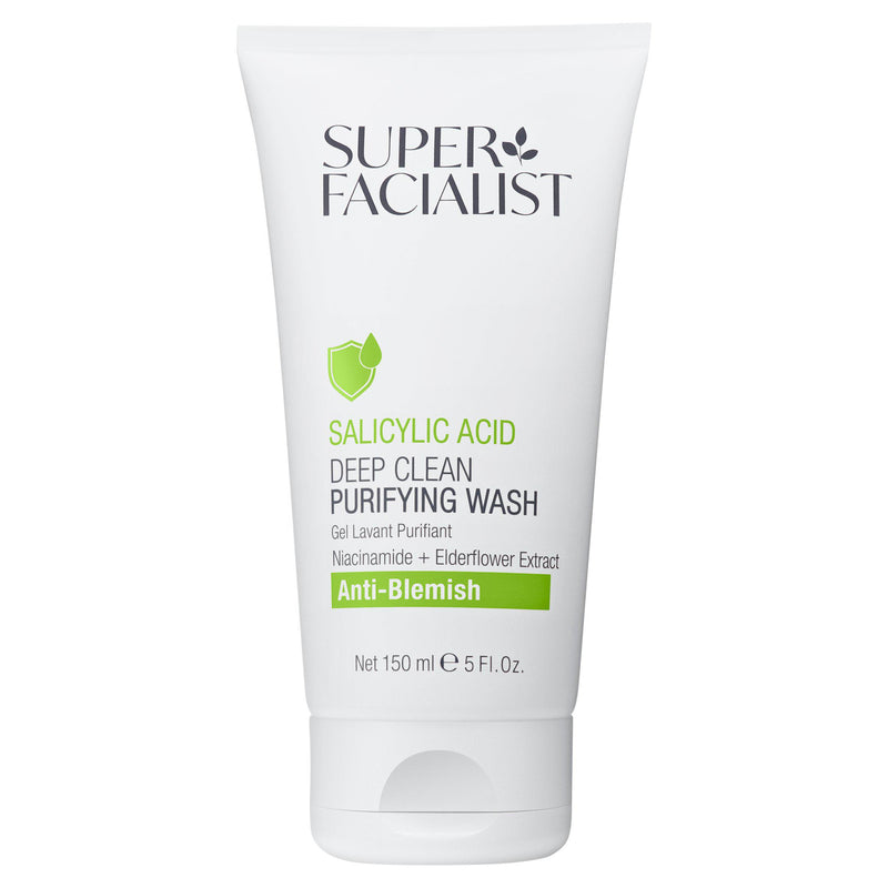 Super Facialist purifying cleansing wash 150ml, imported from the UK