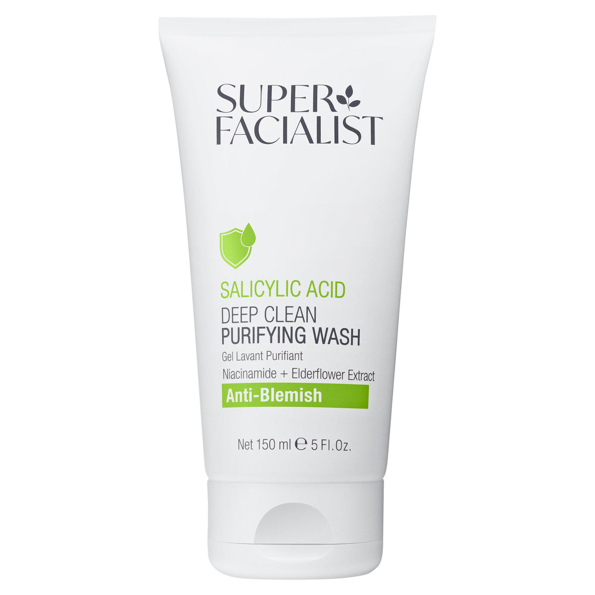 Super Facialist purifying cleansing wash 150ml, imported from the UK