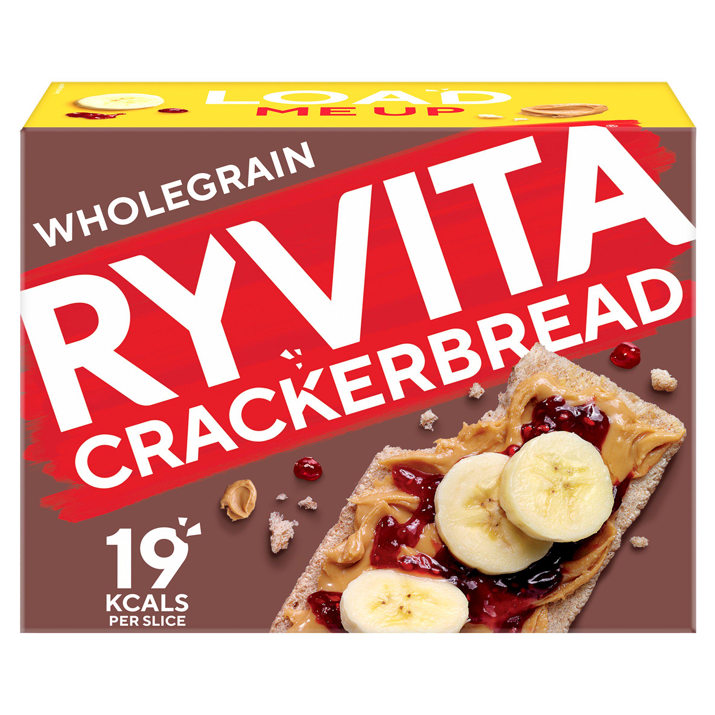 Ryvita crackerbread wholegrain 125g (British brand)
