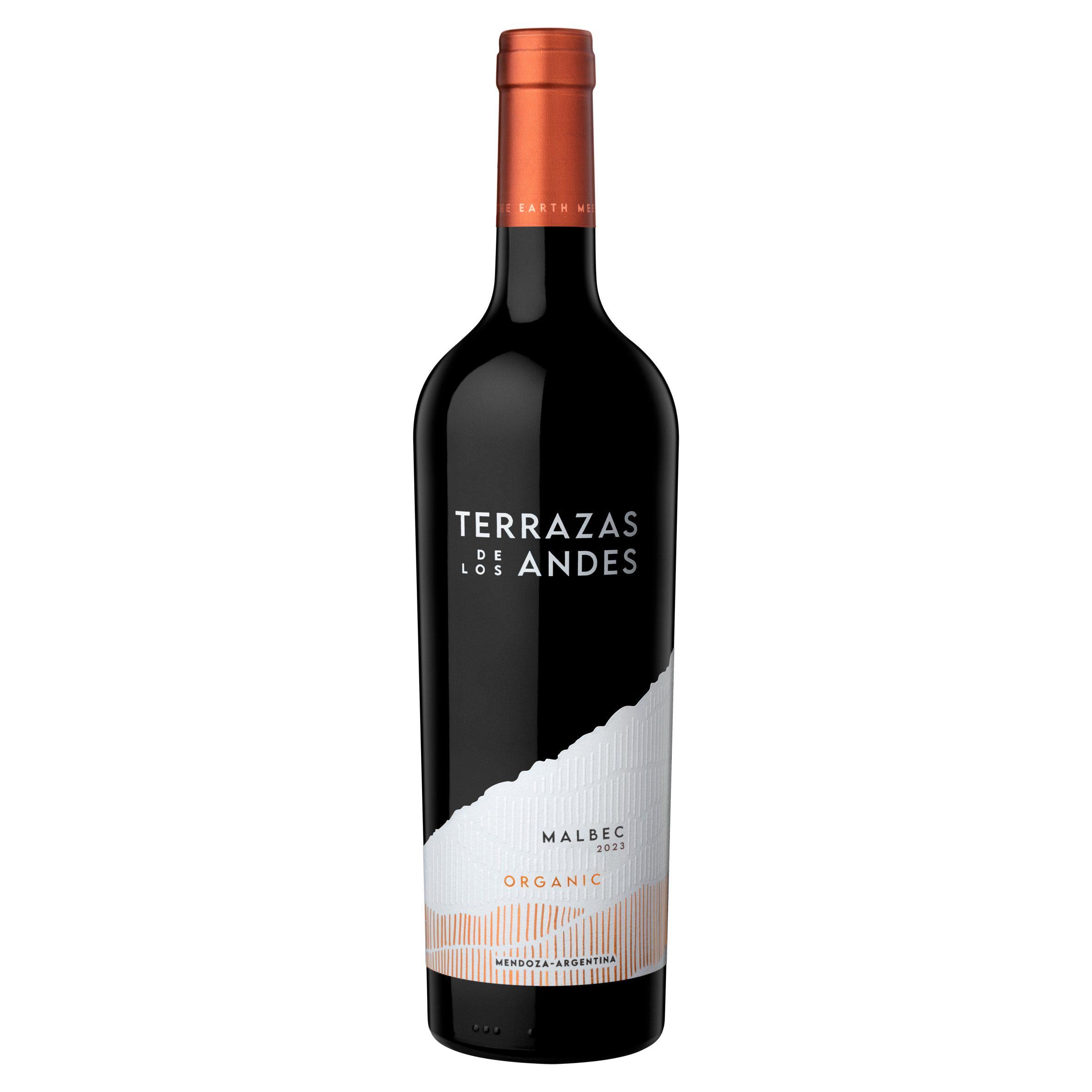 Terrazas de los Andes Malbec red wine 75cl, UK version