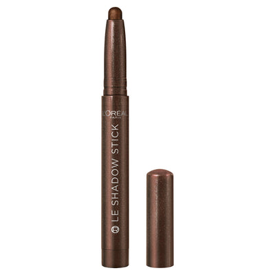 Sainsburys L'Oréal Paris Le Shadow Stick Eyeshadow 240 Brown Abyss Eyeshadow Stick- Buy online at McGrocer