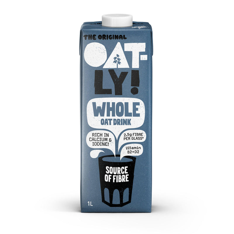 Whole Long Life Oat Drink with Added Vitamins and Minerals 1L