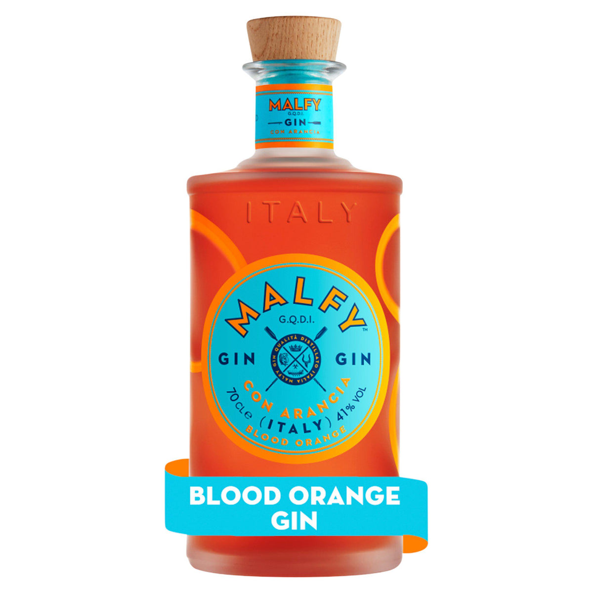 Malfy blood orange flavoured gin 70cl (British brand)