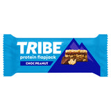 Tribe chocolate peanut protein flapjack 50g (British brand)