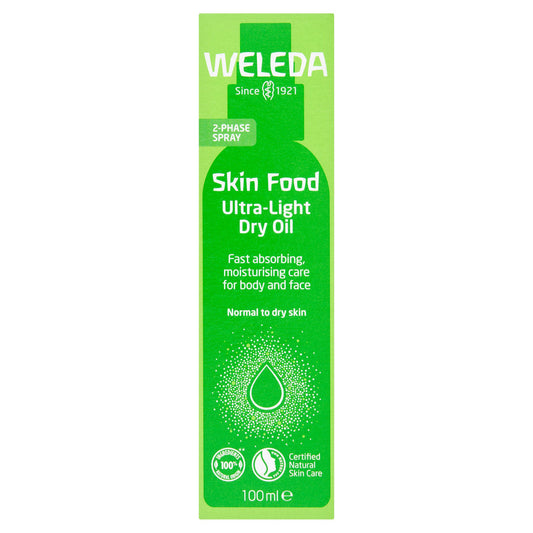 Weleda Skin Food Ultra Light Dry Oil 100ml GOODS Sainsburys   