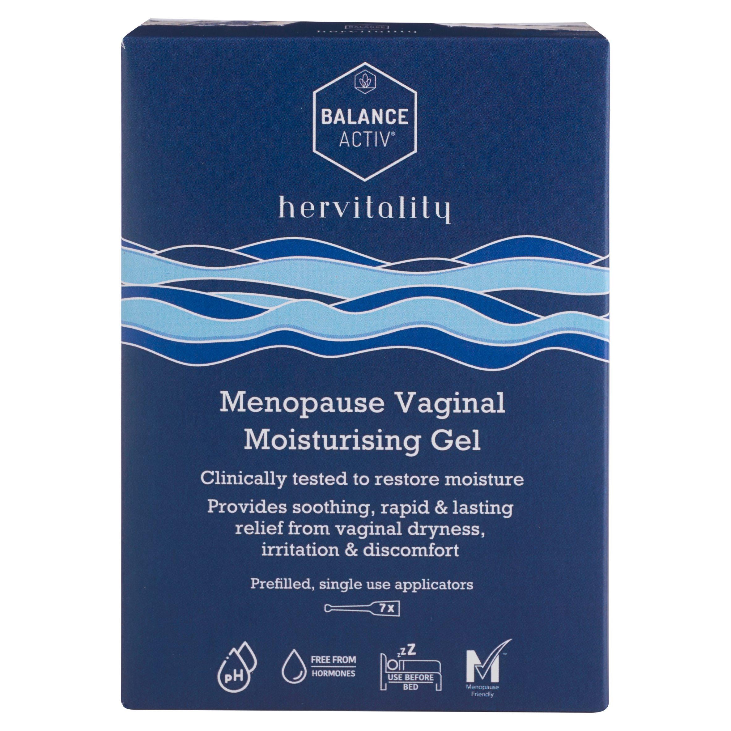 Balance Activ Moisture Gel vaginal moisturiser, UK version