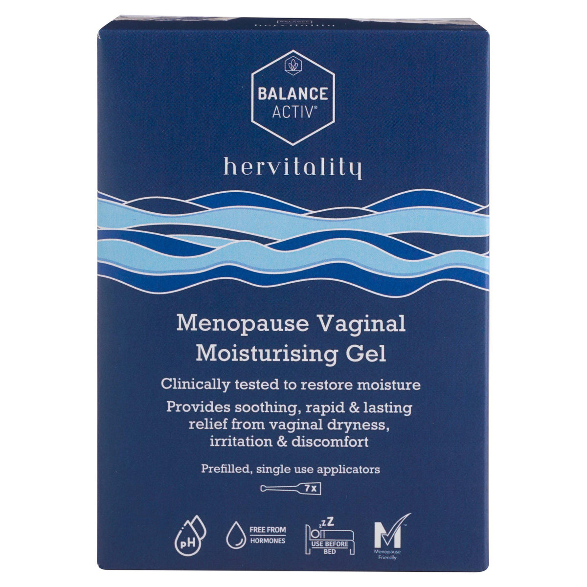 Balance Activ Moisture Gel vaginal moisturiser, UK version
