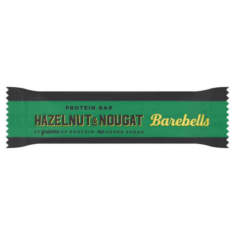 Barebells Protein Bar Hazelnut & Nougat 55g (British brand)