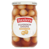 Baxters Silverskin Onions Pickled 440g - British product