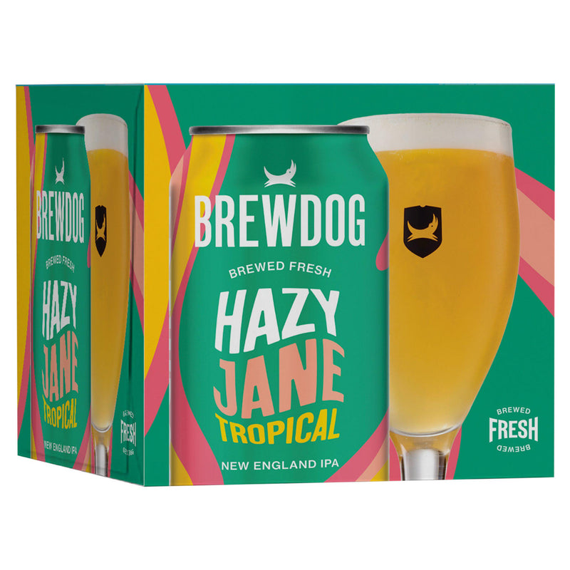BrewDog Tropical Hazy Jane New England IPA 4-pack - British product