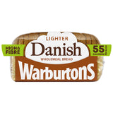 Warburtons Danish Lighter Wholemeal Bread 400g (British brand)