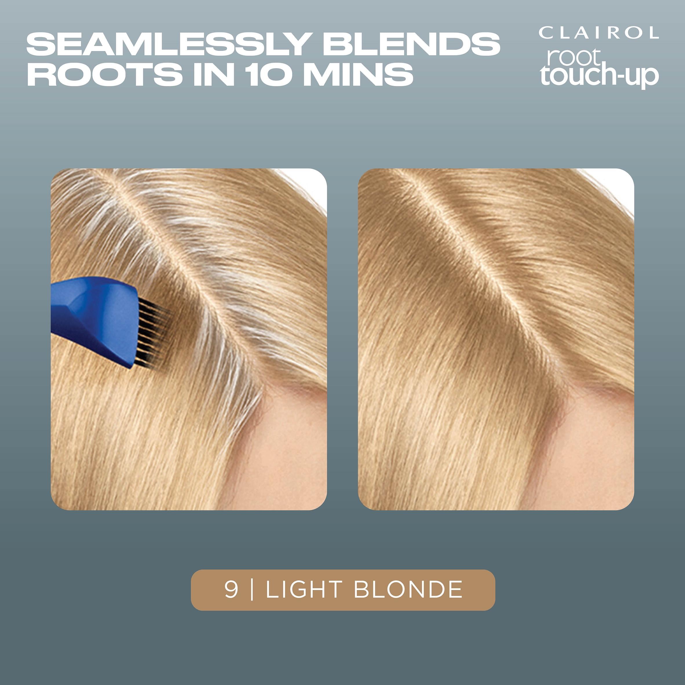 Clairol root touch-up light blonde 9 - British product