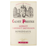 Prestige de Calvet Bordeaux red wine 75cl, imported from the UK