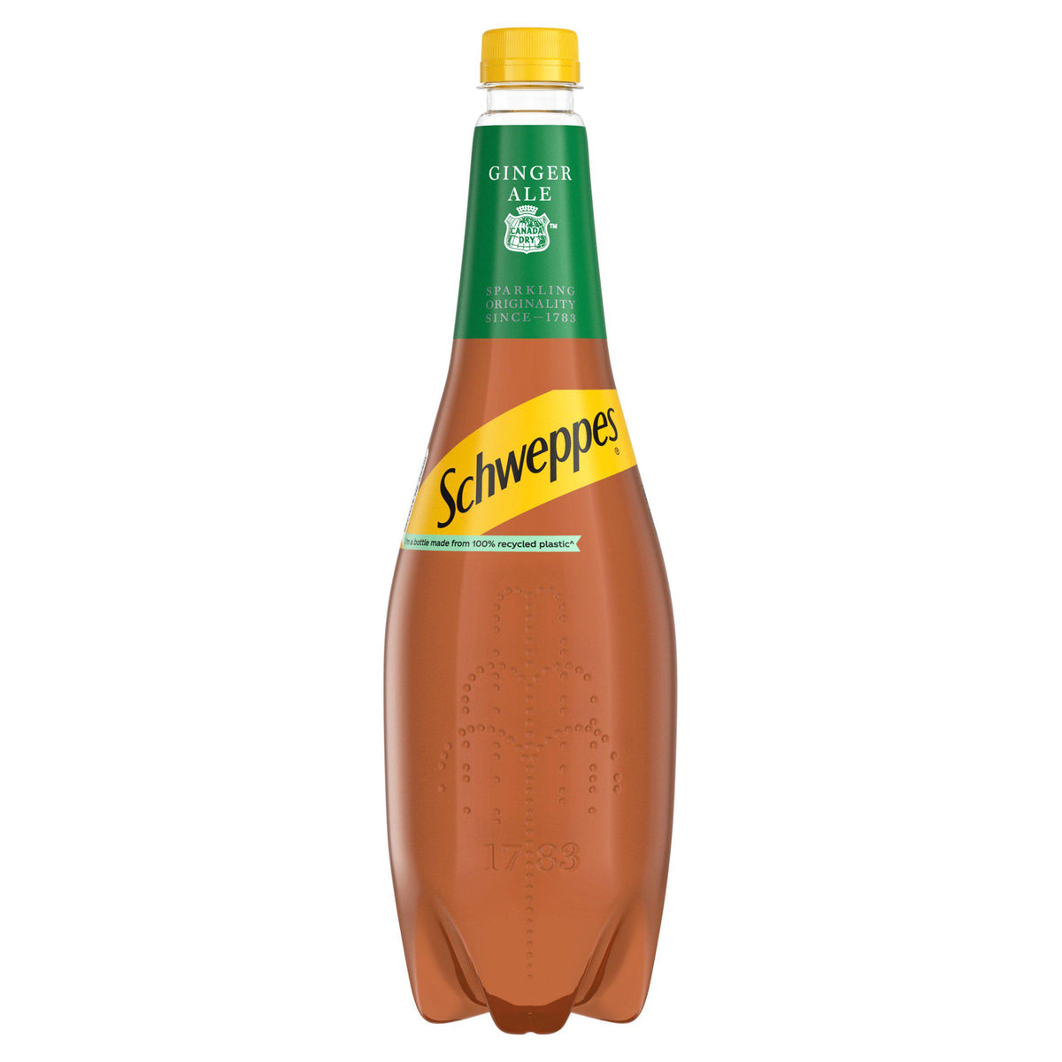 Schweppes Canada Dry ginger ale 1L (British brand)