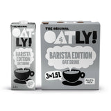 Oatly Barista Edition oat drink multipack 3 x 1.5L - British product