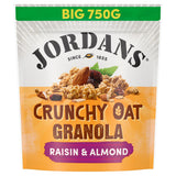 Jordans granola raisin almond 750g, imported from the UK