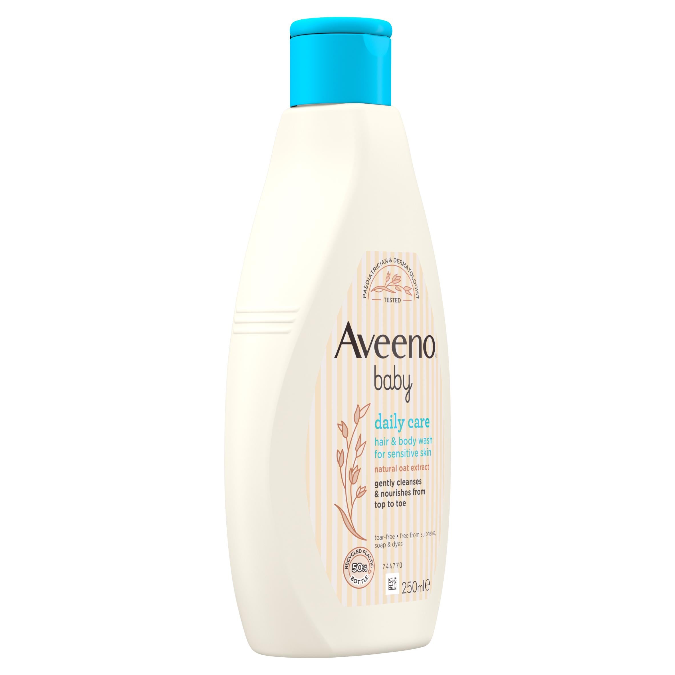 Aveeno Baby Daily Care Hair & Body Wash 250ml - British product