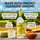 Belvoir Farm sparkling lemonade freshly squeezed 750ml, UK version