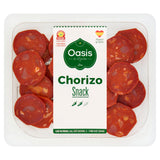 L'oasis Turkey Chorizo Tapas 80g, imported from the UK