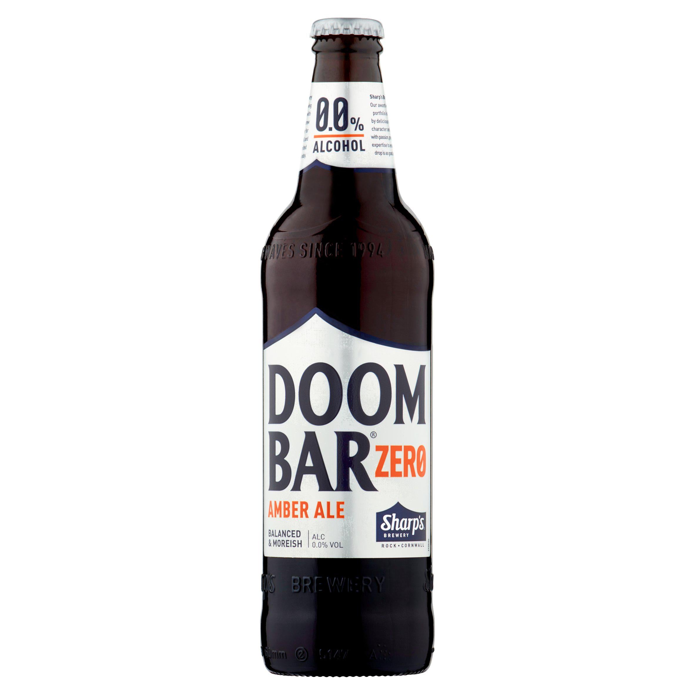 Sharp's Doom Bar 0.0% Alcohol Free Amber Ale 500ml - British product