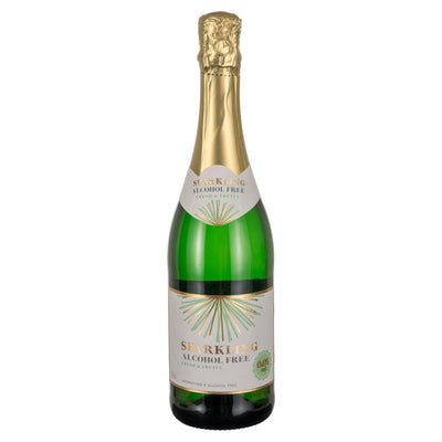 Sainsburys Alcohol Free Sparkling Wine Based Drink 75cl- Buy online at McGrocer