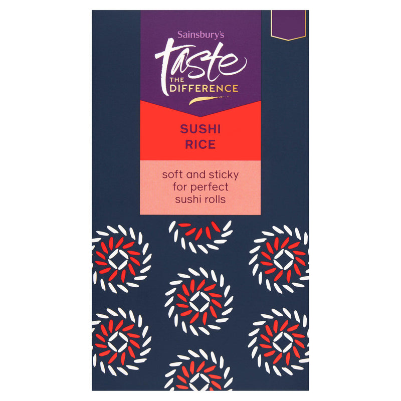 Sainsbury's sushi rice short grain 500g (British brand)