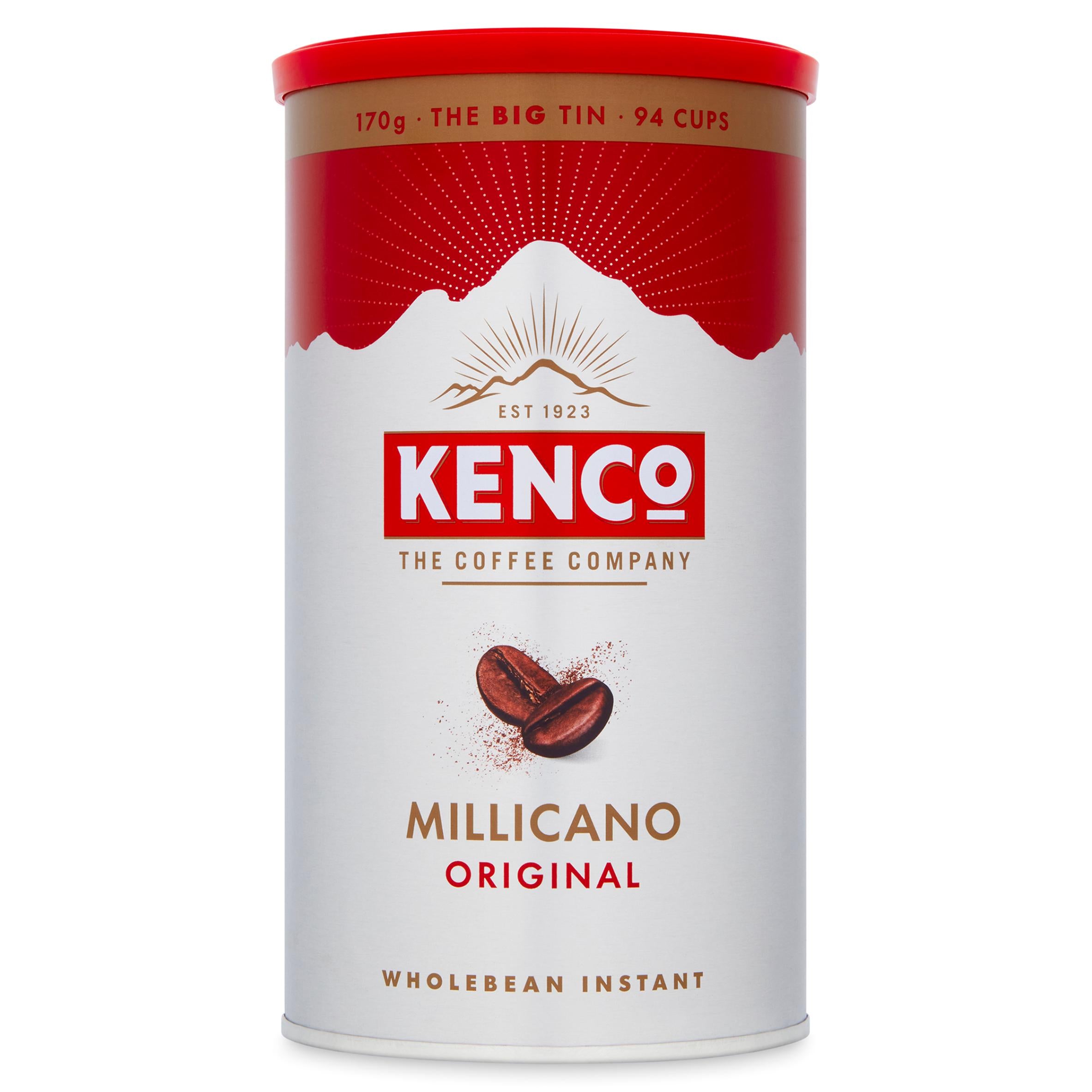 Kenco Millicano Americano instant coffee 170g, UK version
