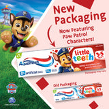 Aquafresh Paw Patrol Kids Toothpaste 75ml, UK version