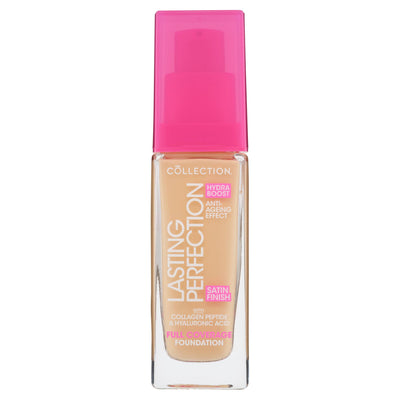 Sainsburys Collection Lasting Perfection 6N Cashew Neutral Foundation 27ml- Buy online at McGrocer