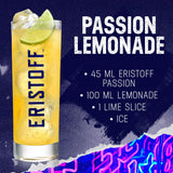 Eristoff passion fruit vodka 70cl - British product