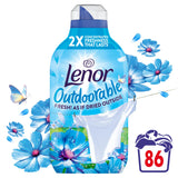 Lenor fabric conditioner Spring Awakening 86 washes, UK version
