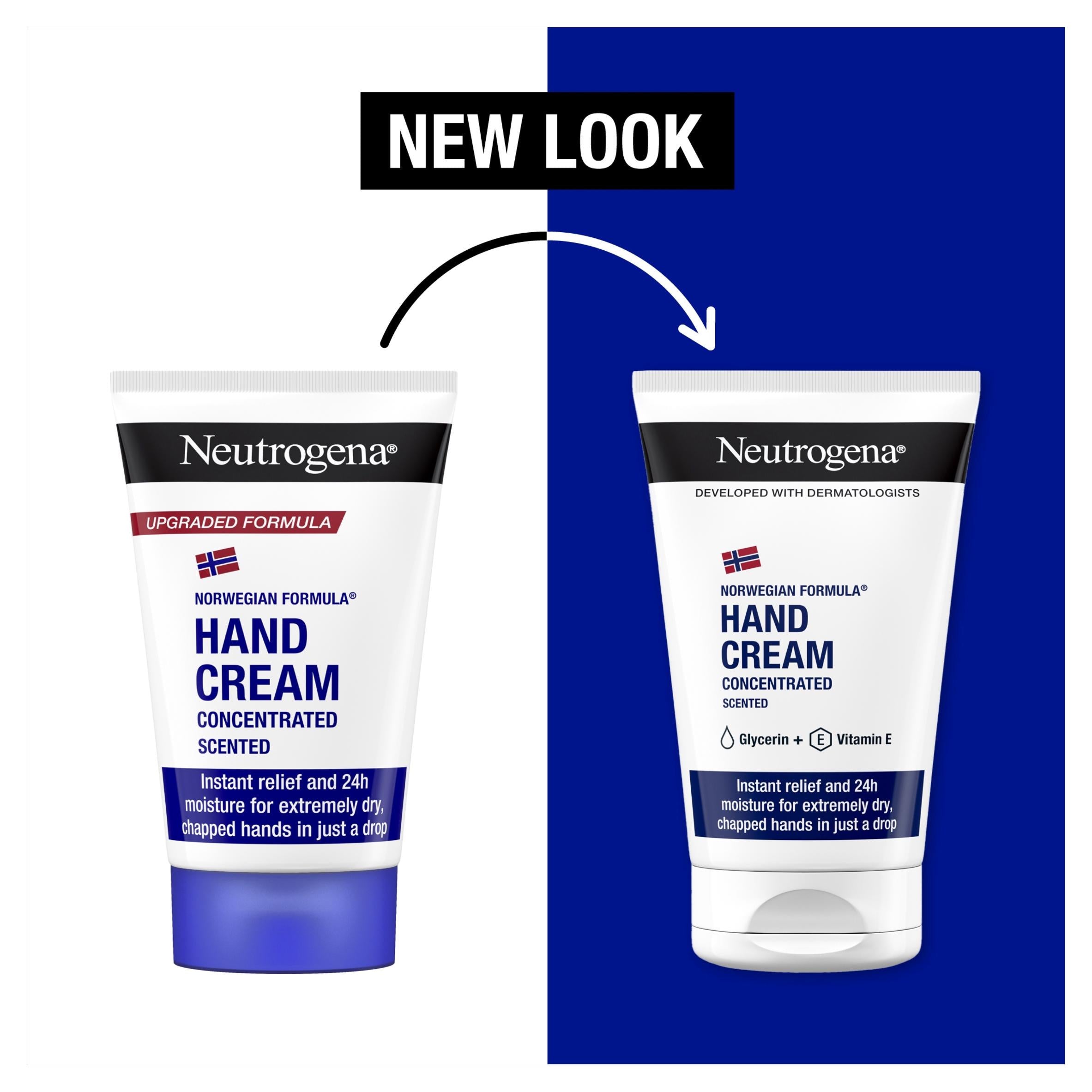 Neutrogena concentrated hand cream 50ml, UK version