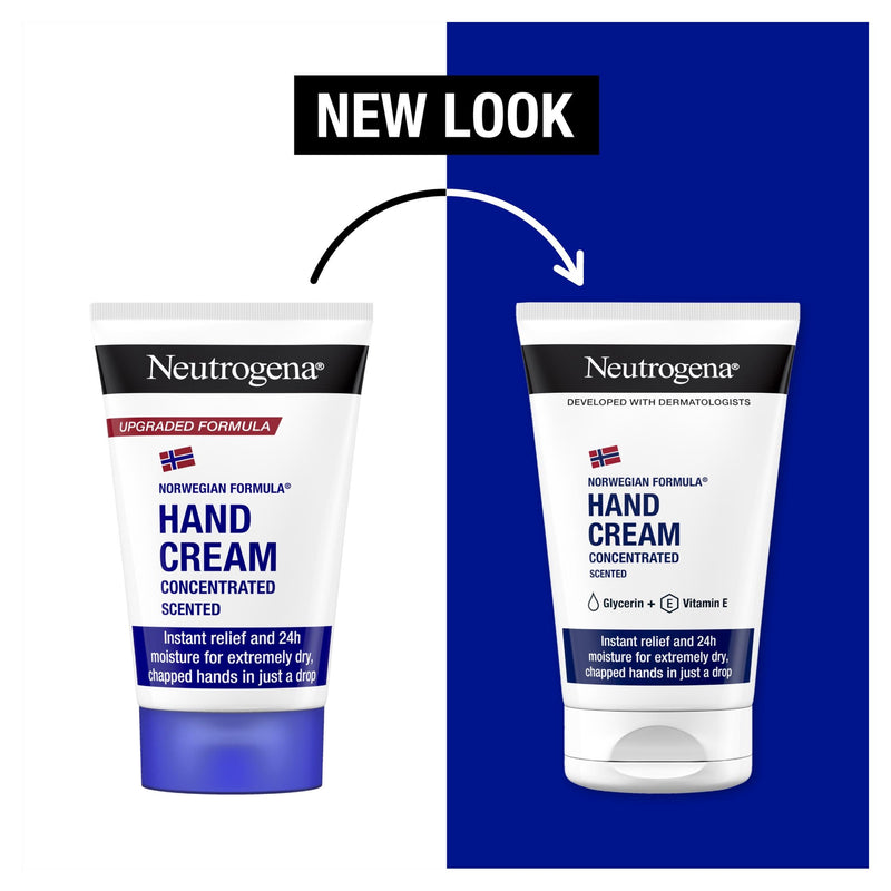 Neutrogena concentrated hand cream 50ml, UK version