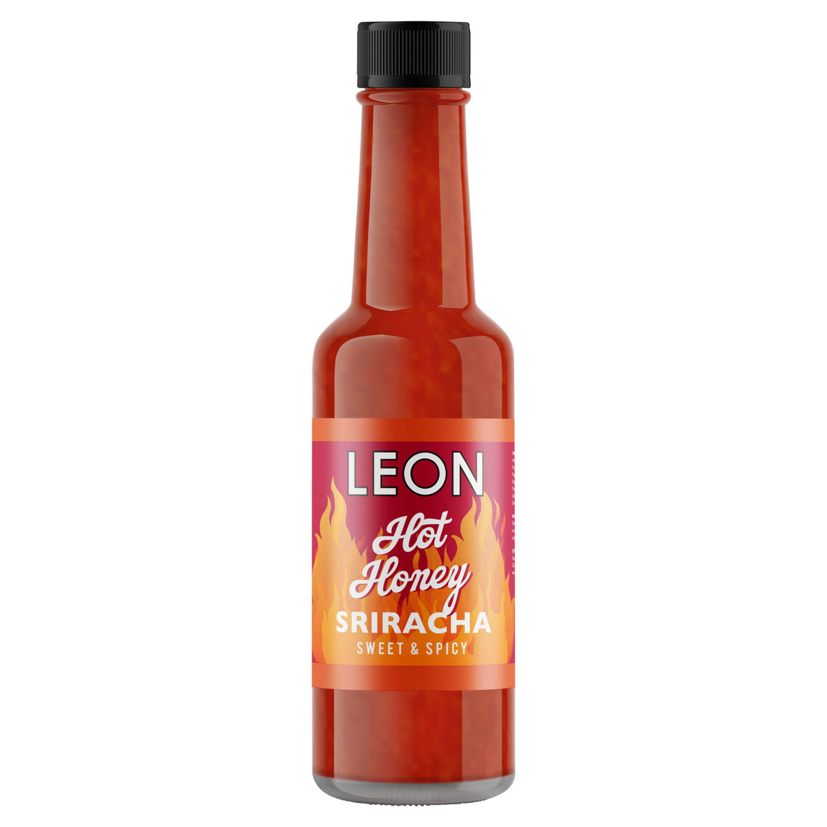 Leon hot honey sriracha sauce with blossom honey 155ml, UK version