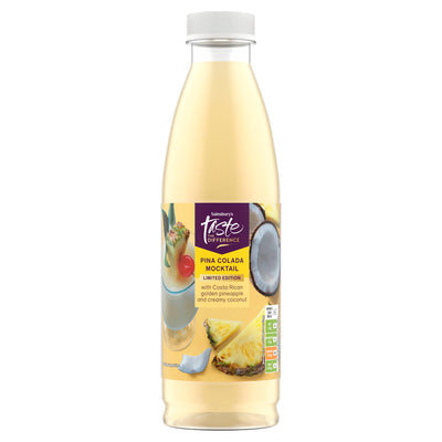 Sainsburys Sainsbury's Taste the Difference Pina Colada Juice Drink 750ml- Buy online at McGrocer