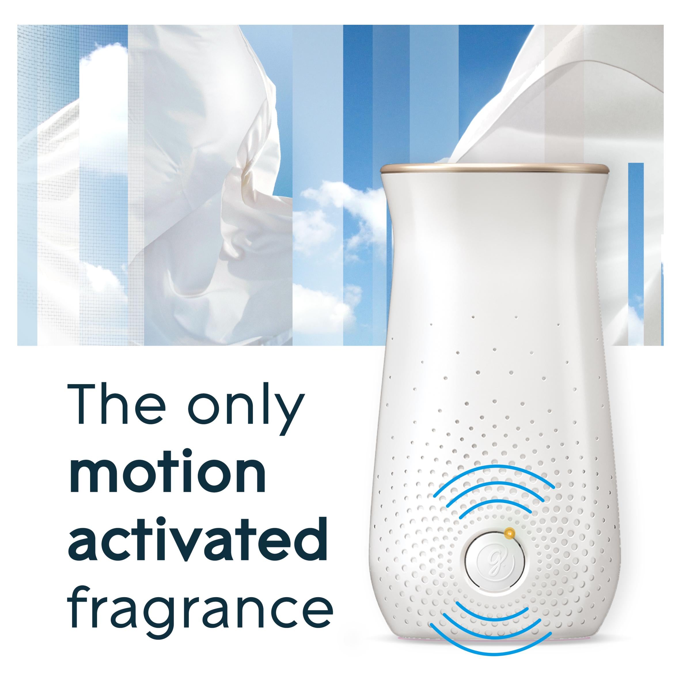 Glade air freshener twin refill Clean Linen 2 x 18ml, UK version