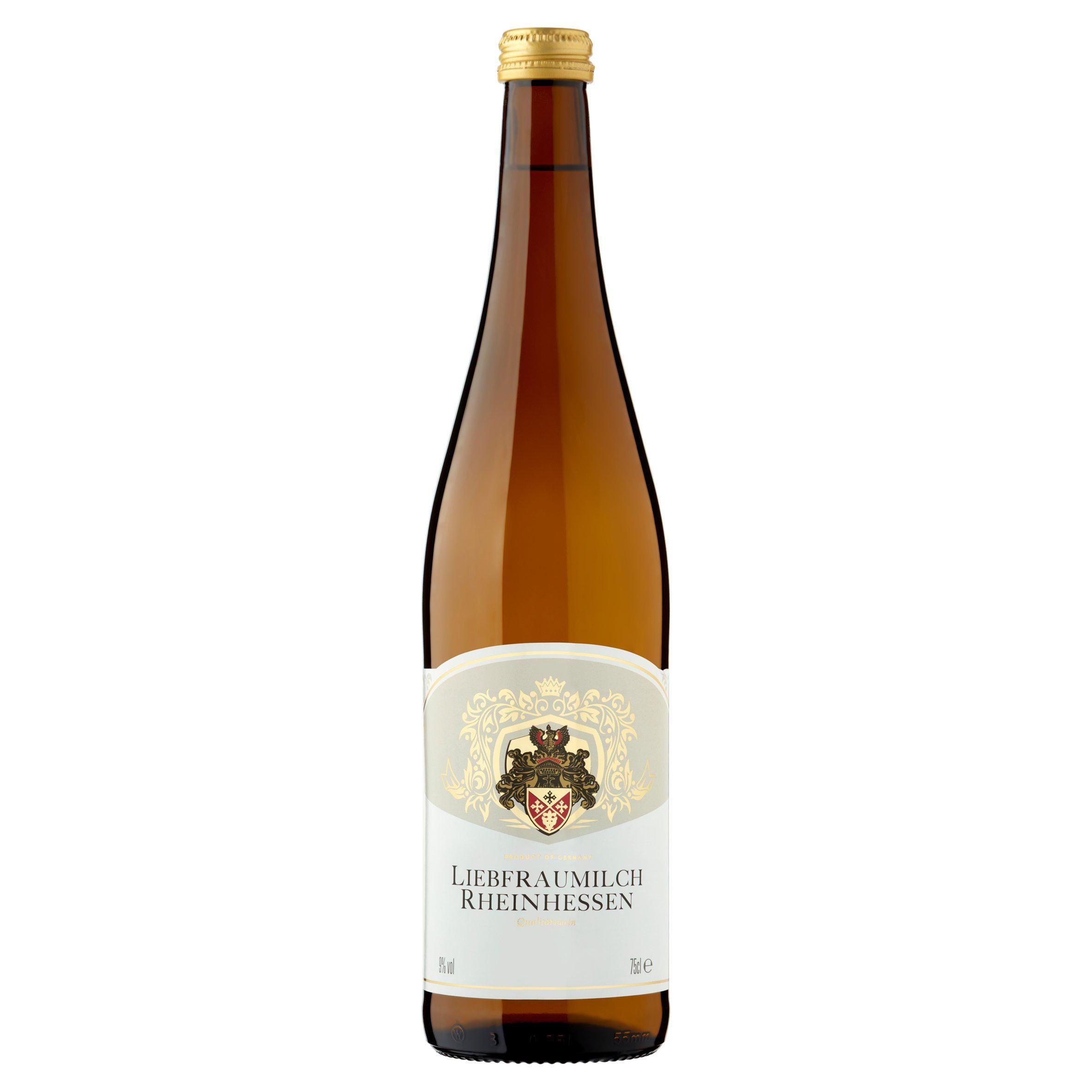 Sainsbury's Liebfraumilch German white wine 75cl, UK version