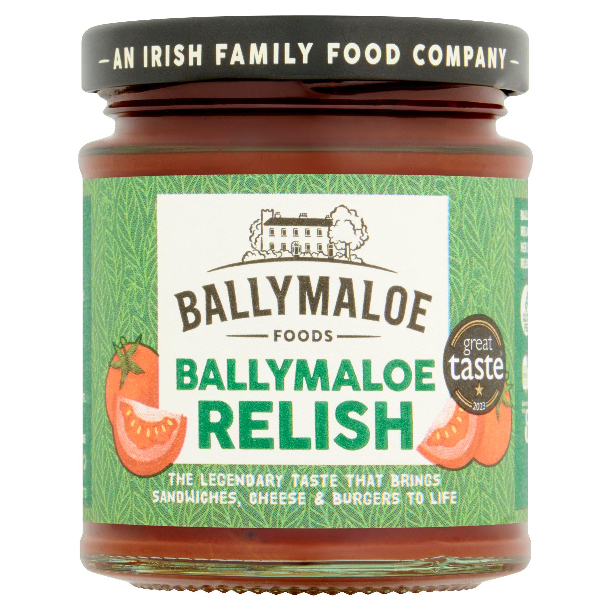 Ballymaloe Original Relish 210g - British product
