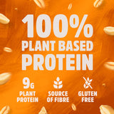Trek peanut butter protein flapjack 50g - British product