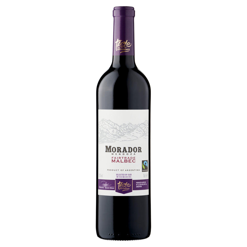 Sainsbury's Morador Malbec red wine 75cl - British product