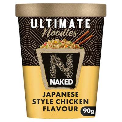 Sainsburys Naked Ultimate Noodles Japansk Stil Kyllingsmak 90g - Kjøp online hos McGrocer
