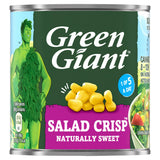 Green Giant sweet corn in brine 160g, imported from the UK