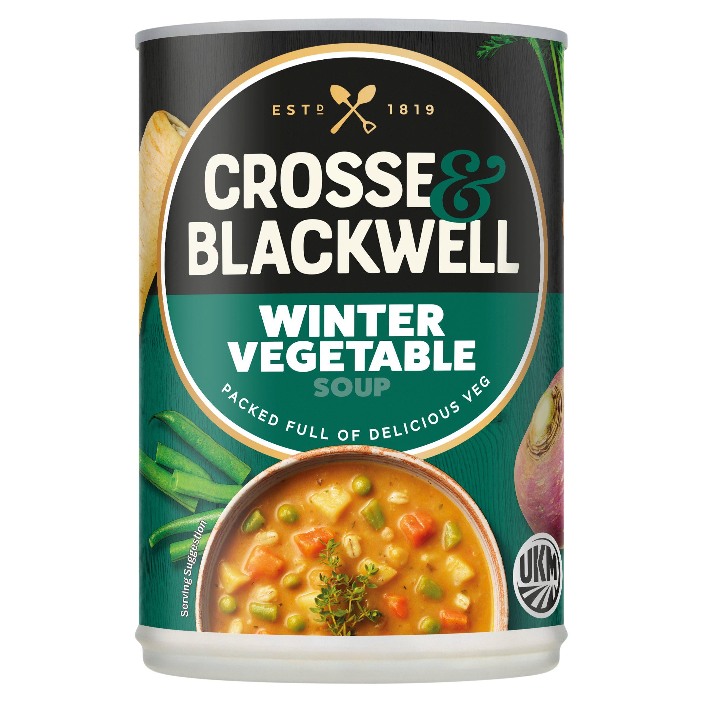 Crosse & Blackwell Winter Vegetable Soup 400g - British product